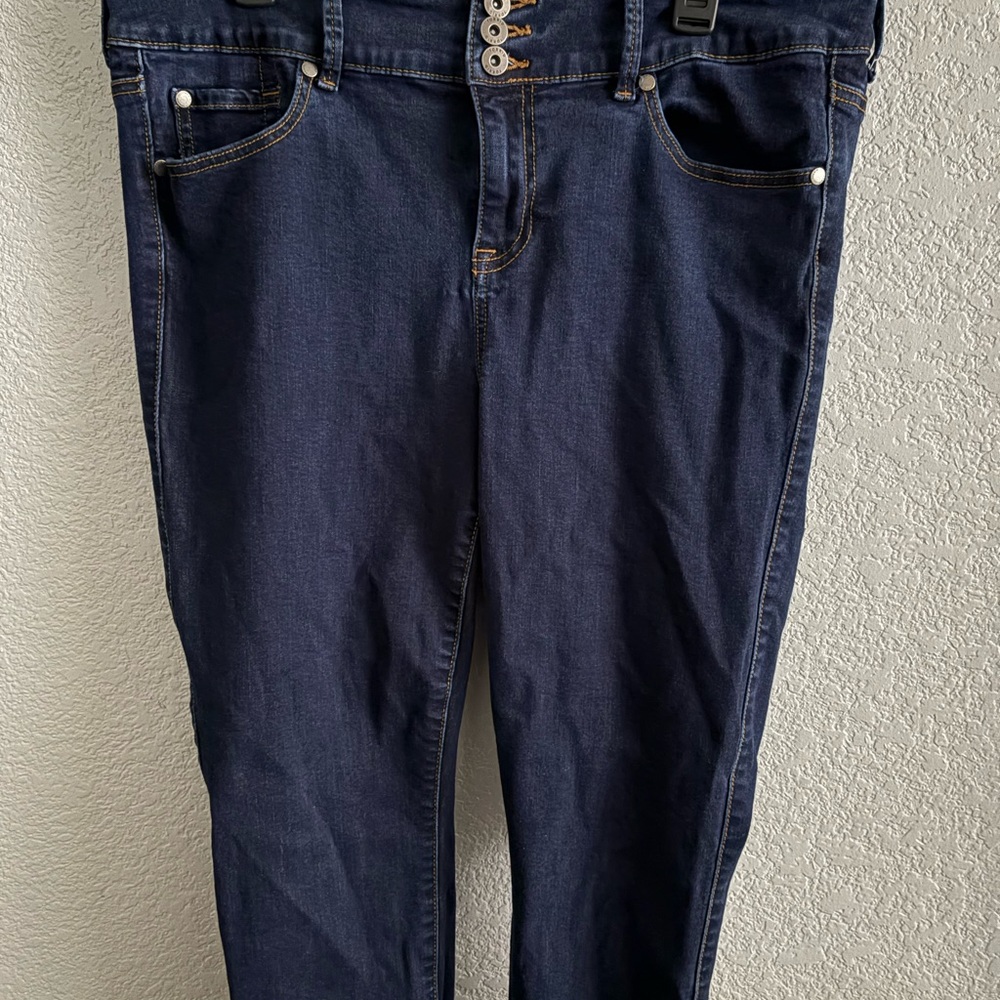 Torrid Dark Indigo Skinny Jeans
